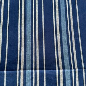 Blue stripped curtains 💙💙💙